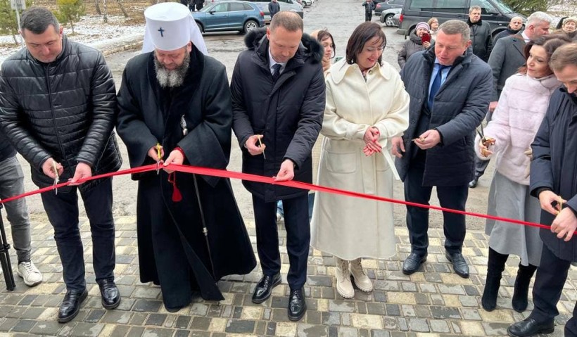 Сергій Шкарлет перебуває з робочим візитом на Волині