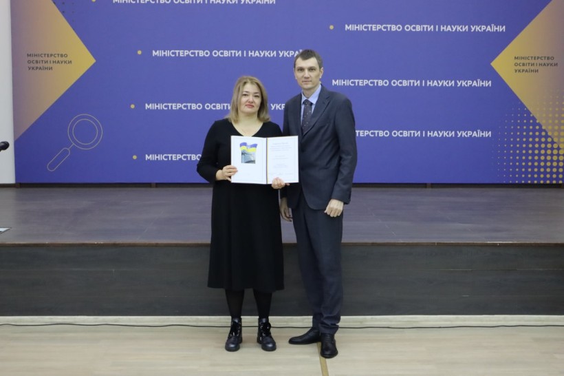 У МОН нагородили лауреатів Премії КМУ за розроблення і впровадження інноваційних технологій