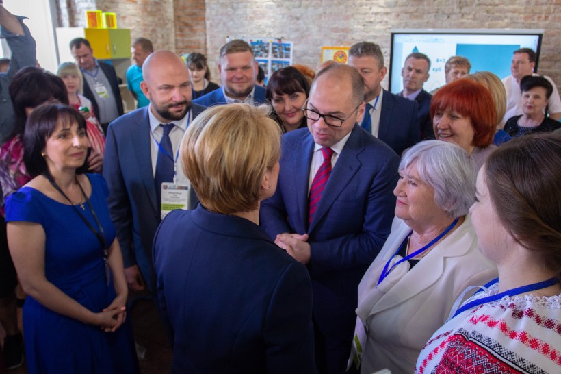 Лілія Гриневич: Ми дали майже мільярд на новий освітній простір для 1-х класів, але на місця кошти віддали лише 3 області, маємо пришвидшити цей процес