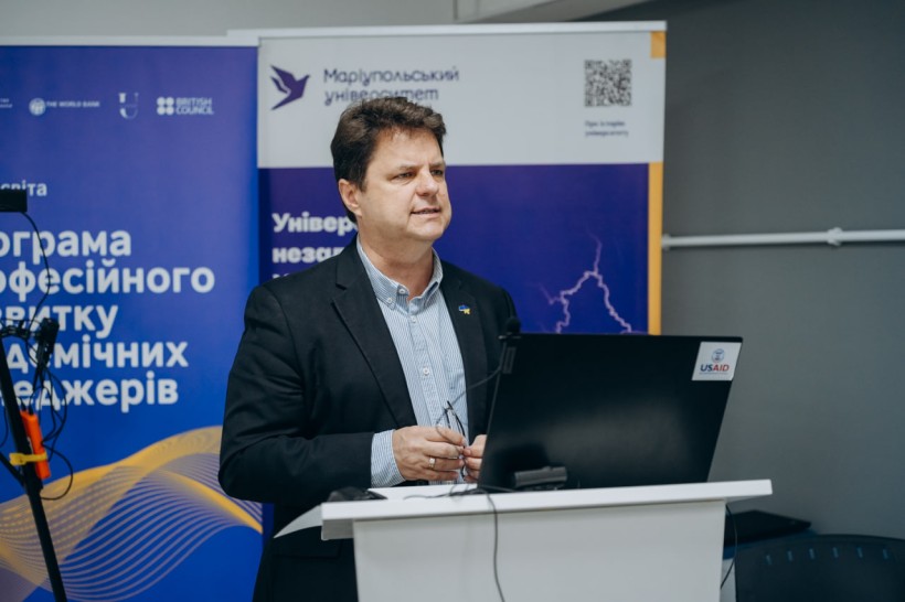 Програма професійного розвитку академічних менеджерів — у фокусі моніторингової місії Світового банку