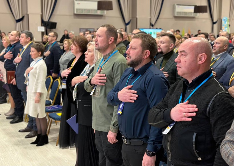 Міністр освіти і науки України відкрив Всеукраїнський освітній форум «Нові виміри безпеки: виклики та рішення»