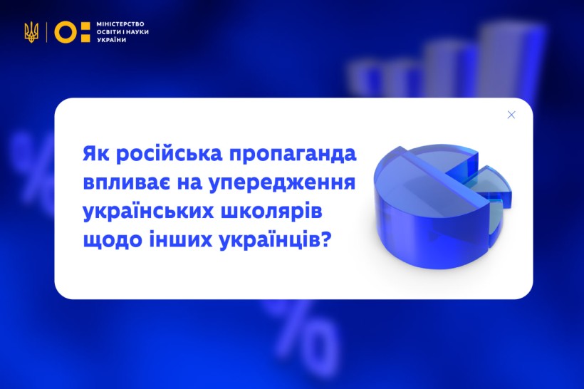 Як російська пропаганда впливає на упередження українських школярів щодо інших українців?