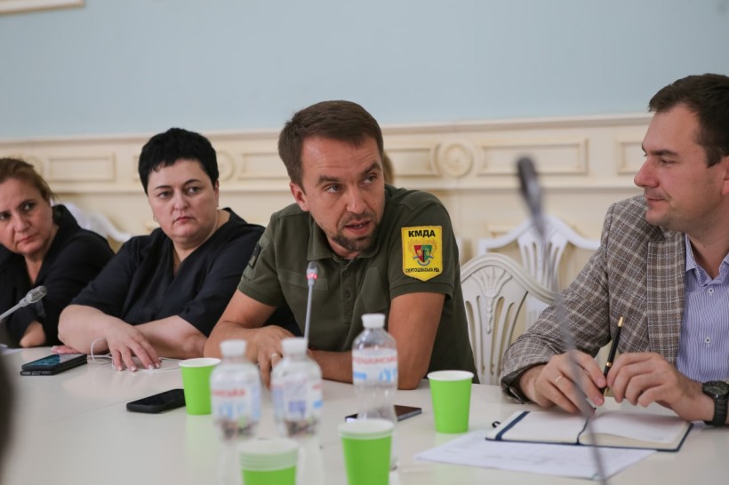 Андрій Вітренко оглянув стан захисних споруд у закладах освіти Києва