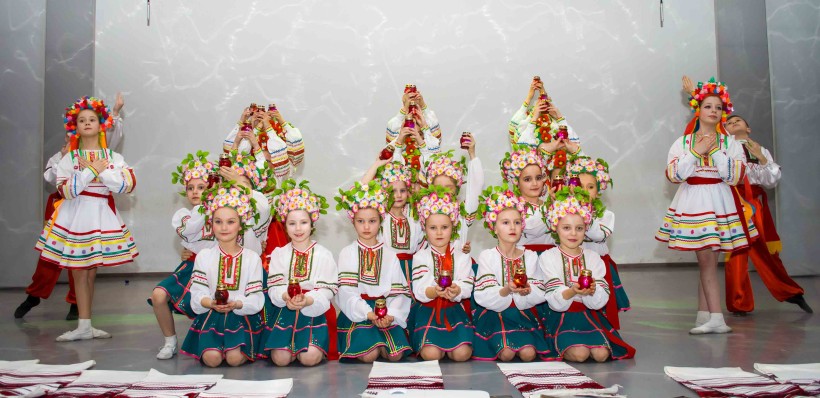 В УДПУ відбувся хореографічний фестиваль-конкурс «Квітнева феєрія»