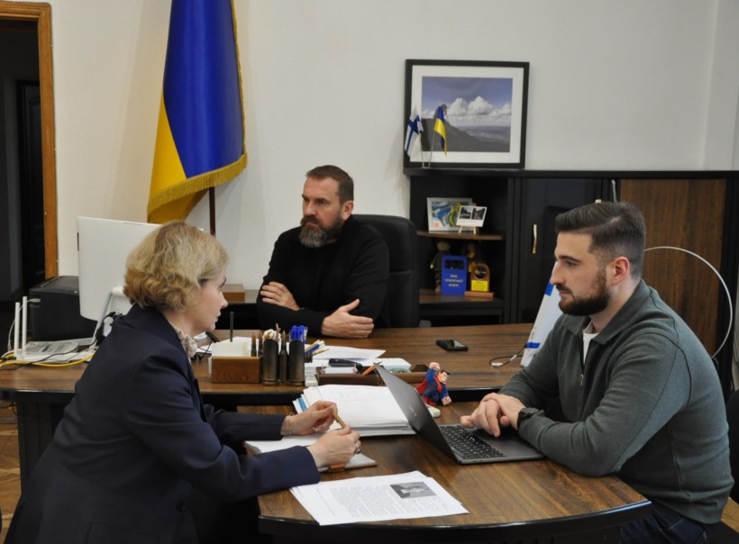 Оксен Лісовий зустрівся із представниками уряду Фінляндії