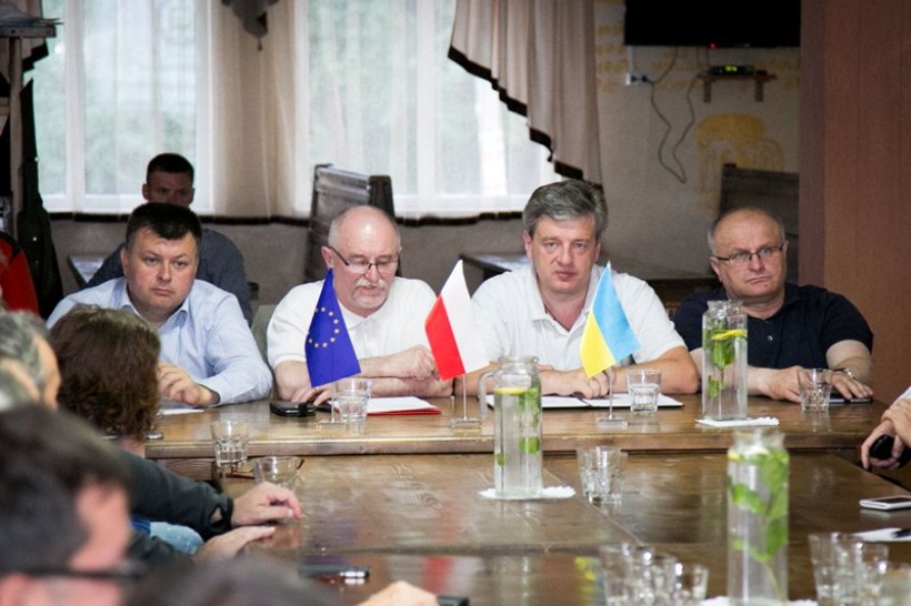 На  Івано-Франківщині відбулася українсько-польська робоча зустріч щодо проекту створення Міжнародного центру зустрічей студентської молоді