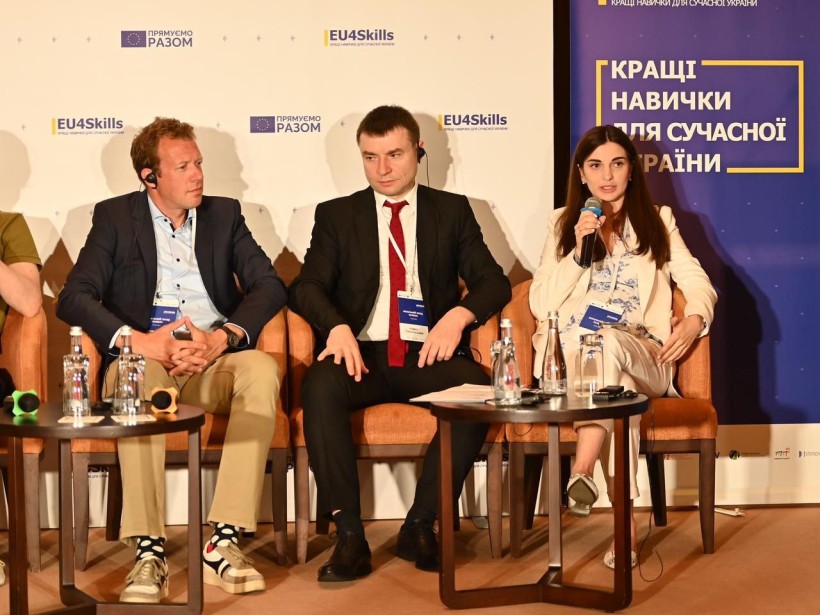 27 червня відбулася фінальна конференція Програми EU4Skills «Кращі навички для розвитку України»