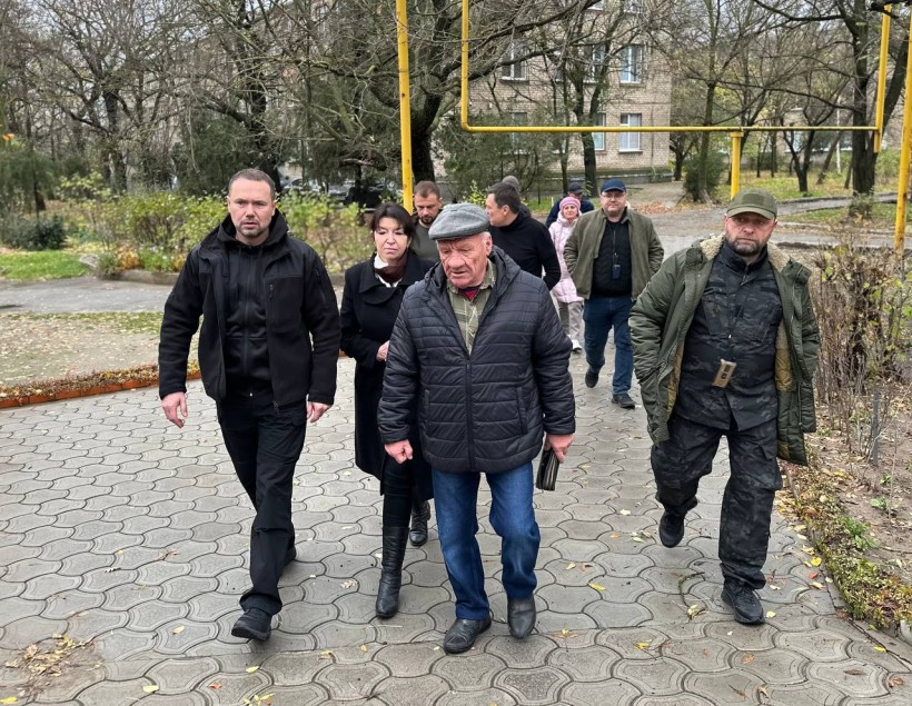 Міністр освіти і науки оглянув стан закладів освіти в деокупованому Херсоні та відзначив освітян