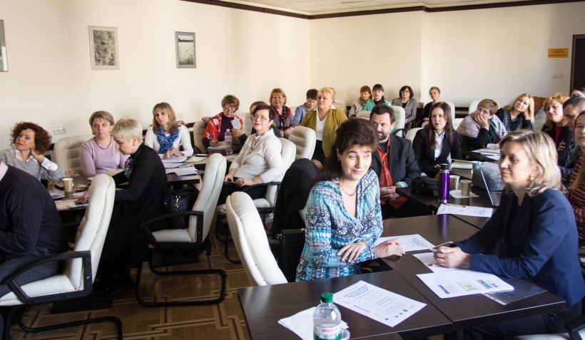 Представники МОН долучилися до обговорення питань державної політики у сфері інклюзивного навчання