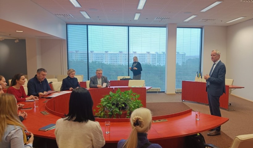Талліннський технологічний університет продовжуватиме підтримувати українських студентів, – Держсекретар МОН Сергій Захарін