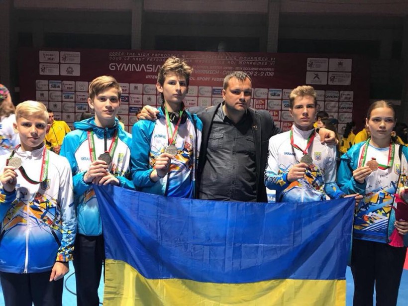 Україна перемогла на Всесвітній літній Гімназіаді у Марокко - спортсмени виграли понад 100 медалей