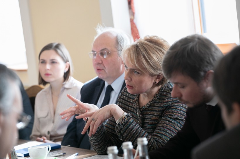 Формування мережі старших профільних шкіл – один із головних викликів реформи НУШ, і ми вже шукаємо партнерів під це завдання, – Лілія Гриневич на зустрічі зі Світовим Банком