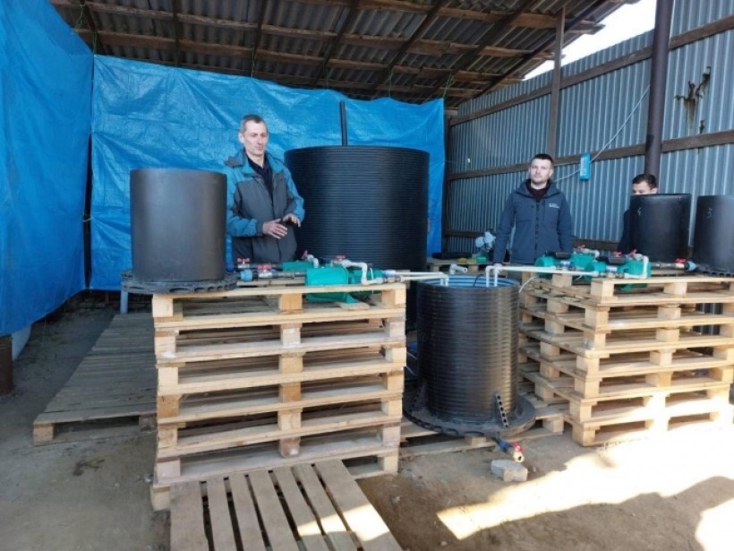 На Грибовицькому сміттєзвалищі провели випробування дослідної установки науковців Львівської політехніки та Львівського національного університету