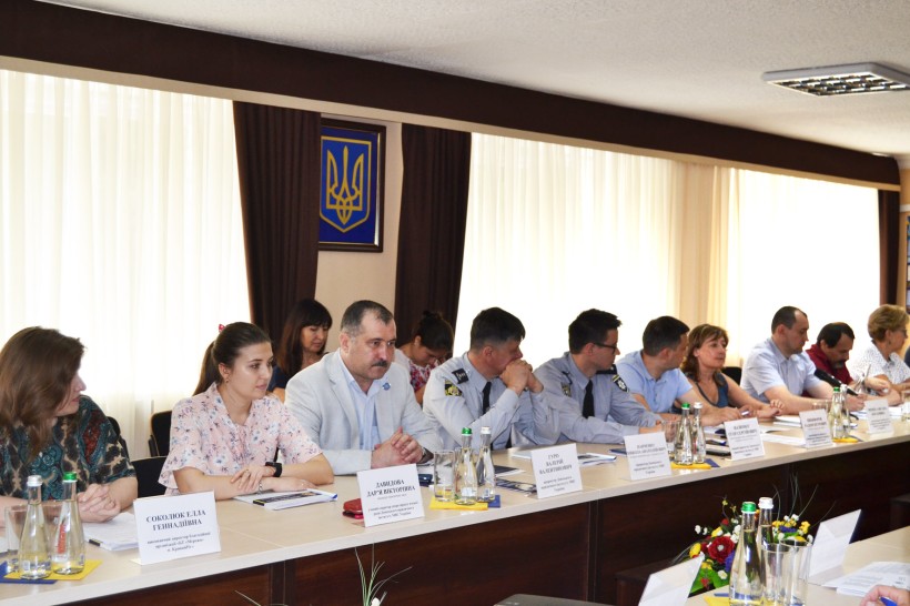 На базі ДЮІ відбулось перше виїзне засідання Ради ректорів переміщених закладів вищої освіти Донбасу та Криму