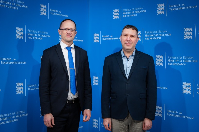 Держсекретар МОН і заступник генсекретаря Міністерства освіти і досліджень Естонської Республіки обговорили розширення українсько-естонської співпраці