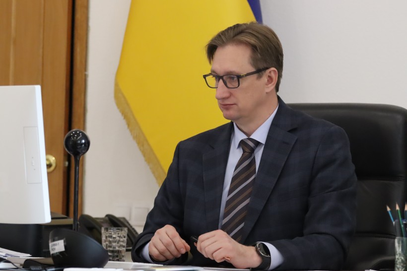 Міністр освіти і науки України Андрій Бутенко провів онлайн-зустріч із представниками Європейського інвестиційного банку (ЄІБ)