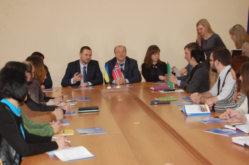 «Україна-Норвегія» – співпраця задля соціальної адаптації учасників АТО