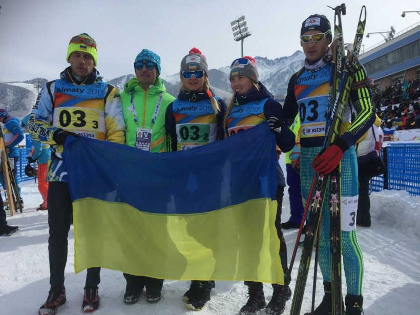 Українські студенти привезли з Універсіади-2017 два «золота», три «срібла» та чотири «бронзи»
