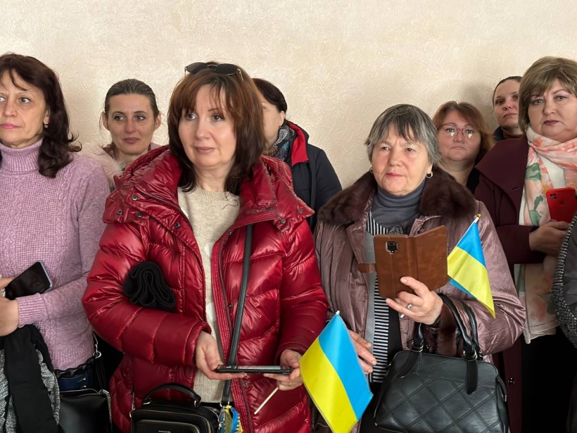 Міністр освіти і науки оглянув стан закладів освіти в деокупованому Херсоні та відзначив освітян