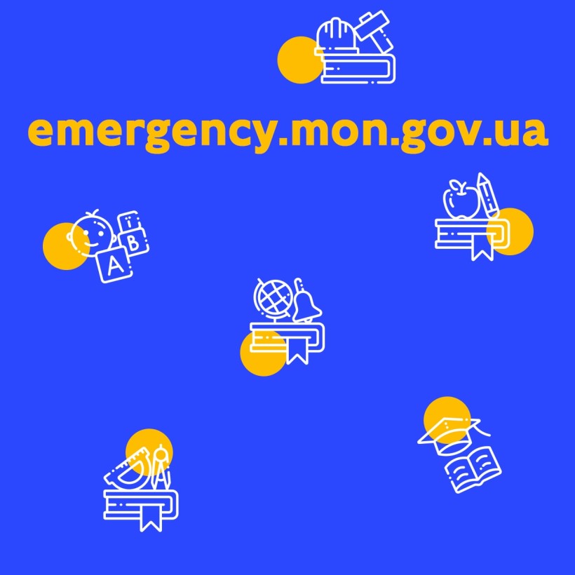 Ukraine launched an info resource about the education system and humanitarian needs of education in Ukraine