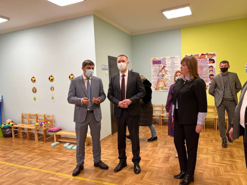 Сергій Шкарлет розпочав робочий візит на Тернопільщині