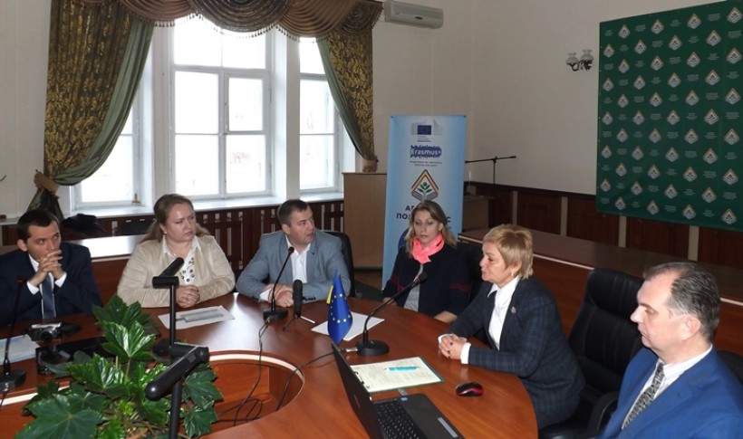 У ЖНАЕУ презентували проект «Аграрна політика ЄС» у межах програми Еразмус+ Жан Моне