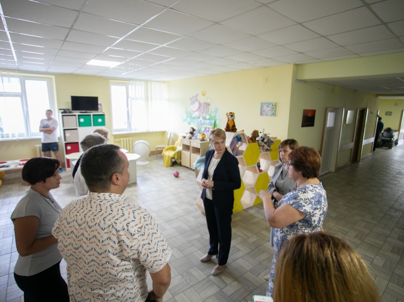 Лілія Гриневич: створено проект Положення, що допоможе організувати навчання для всіх дітей в Україні, які тривалий час перебувають в лікарнях
