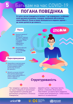 Як говорити з дитиною про COVID-19, навчити її весело мити руки та правильно відпочивати — поради для батьків під час карантину від МОН та ЮНІСЕФ Україна