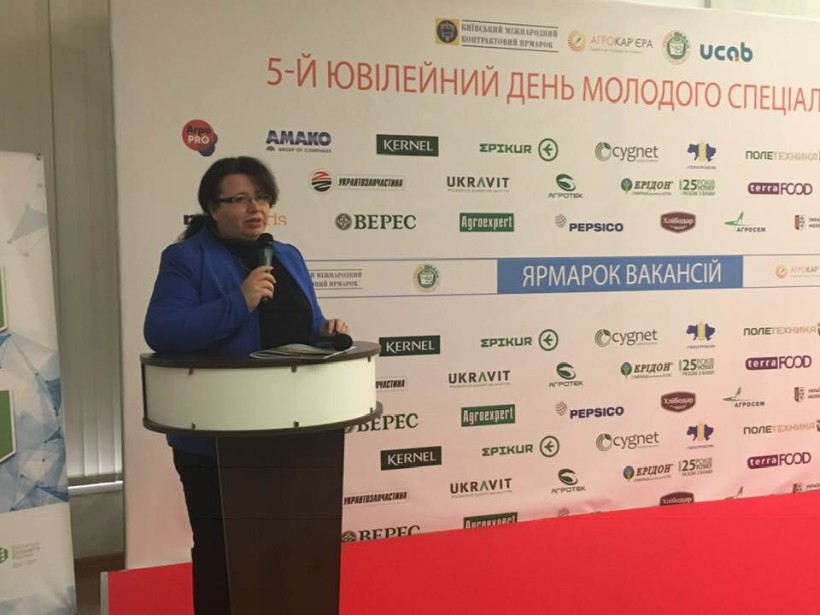 Понад 400 студентів-аграріїв взяли участь у “Дні молодого спеціаліста”, де їм пропонували роботу або стажування