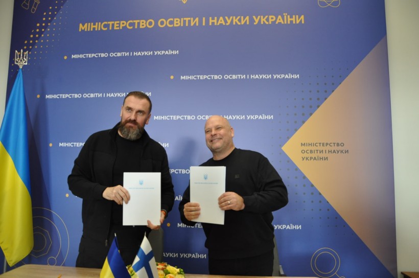 Finn Church Aid і Міністерство освіти і науки України підписали меморандум про співпрацю