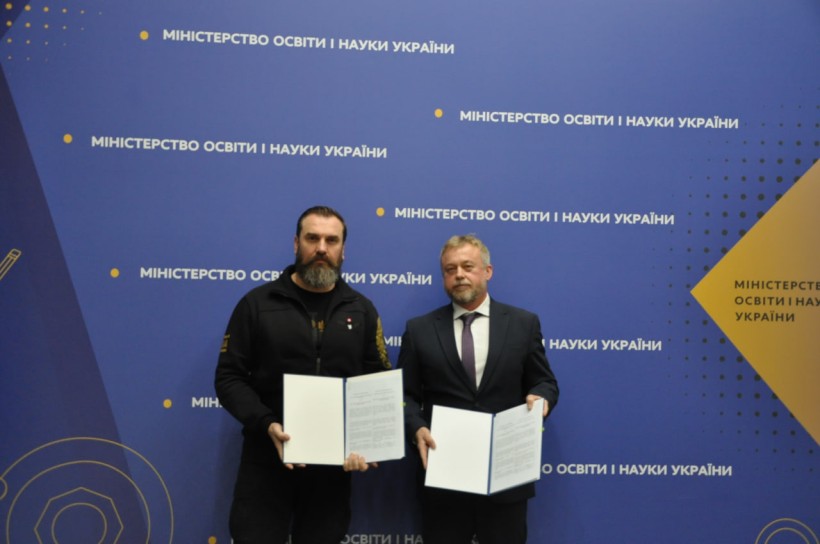 Ministry of Education and Science of Ukraine Signs Memorandum with Norwegian Refugee Council (NRC) to Support Education in Ukraine