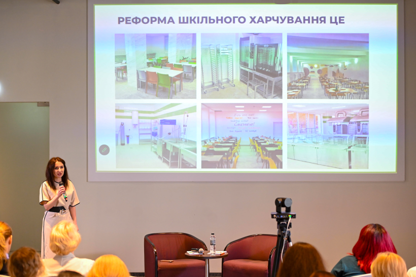 Визначено комунікаційні пріоритети реформи шкільного харчування на 2026–2027 роки