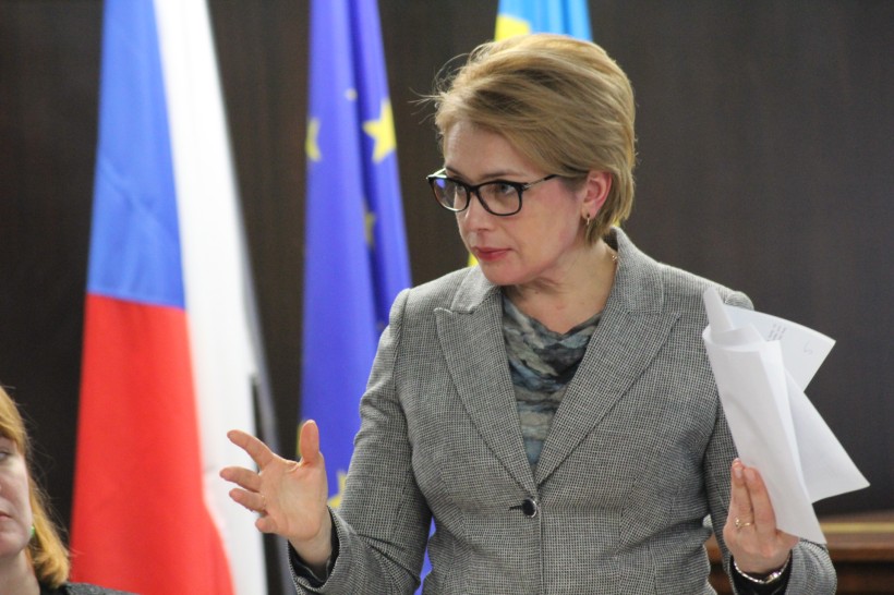 Лілія Гриневич: Щоб міжнародна допомога була ефективною, всі партнери мають розуміти загальну картину реформ