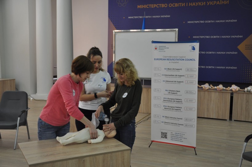 Відбувся тренінг з екстреної медичної допомоги