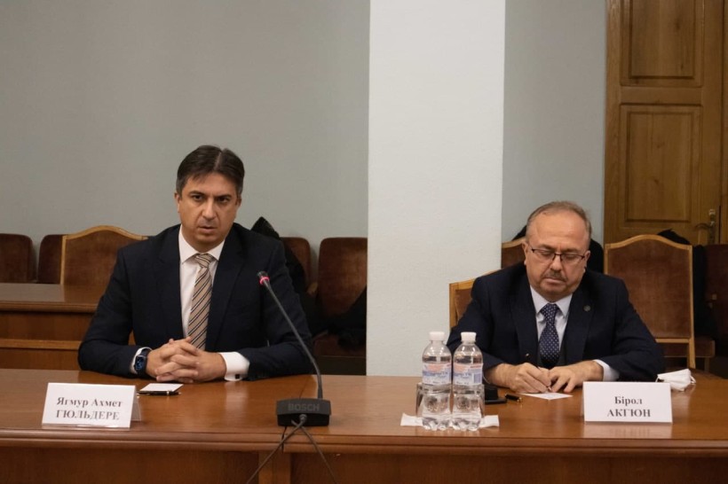 Міжнародна співпраця: в МОН зустріли делегацію Турецької Республіки