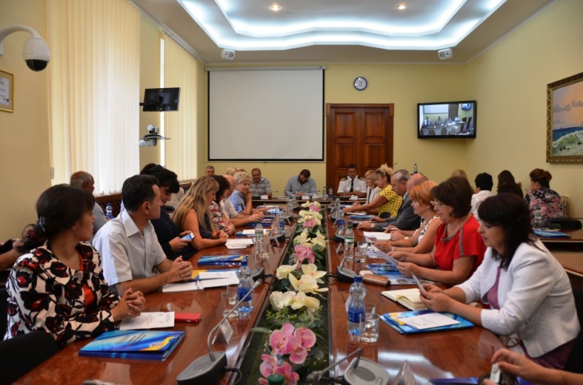 Керівники територіальних відділень Малої академії наук України зібрались на Херсонщині