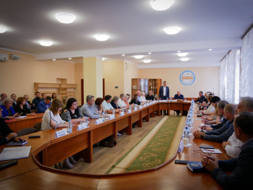 У ПДАУ відбулася робоча нарада директорів коледжів і ректорів ЗВО Полтавщини