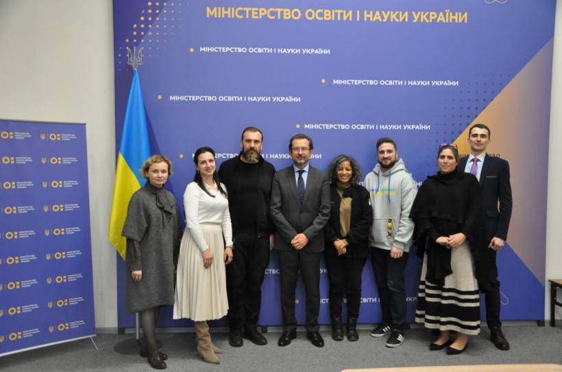 Оксен Лісовий зустрівся із представниками Дитячого фонду ООН (ЮНІСЕФ) в Україні
