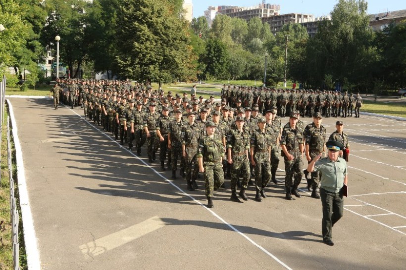 У Військовому інституті КНУ ім. Т. Шевченка розпочалися навчальні збори зі студентами за програмою підготовки офіцерів запасу