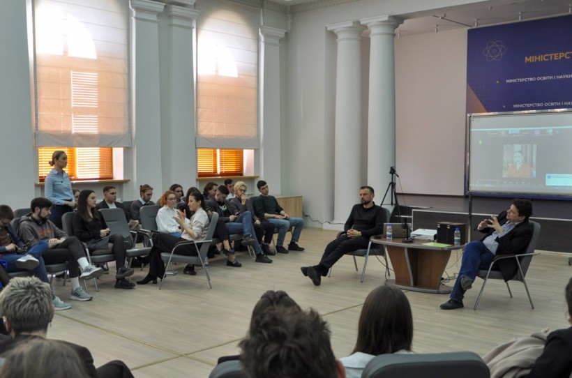 Працюємо над трансформацією вищої освіти спільно зі студентською спільнотою
