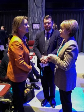 Норвегія підтримує реформу освіти в Україні, оскільки ми поділяємо мету - формування вільних та інформованих громадян, - Прем’єр-міністр Норвегії Ерна Солберг