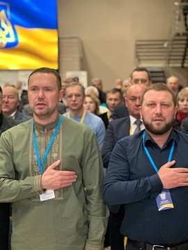 Міністр освіти і науки України відкрив Всеукраїнський освітній форум «Нові виміри безпеки: виклики та рішення»