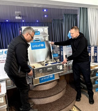 Понад 6 тис. ноутбуків та спортивне спорядження передано до закладів освіти Одещини