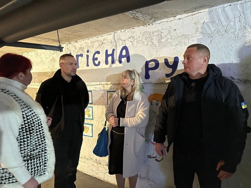 Сергій Шкарлет відвідав заклади освіти у Волинській області