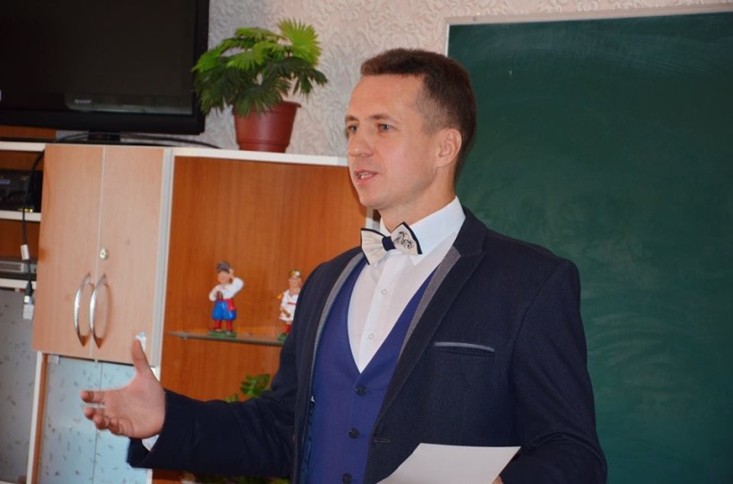 У Сумській школі пройшла унікальна акція до Дня працівника освіти
