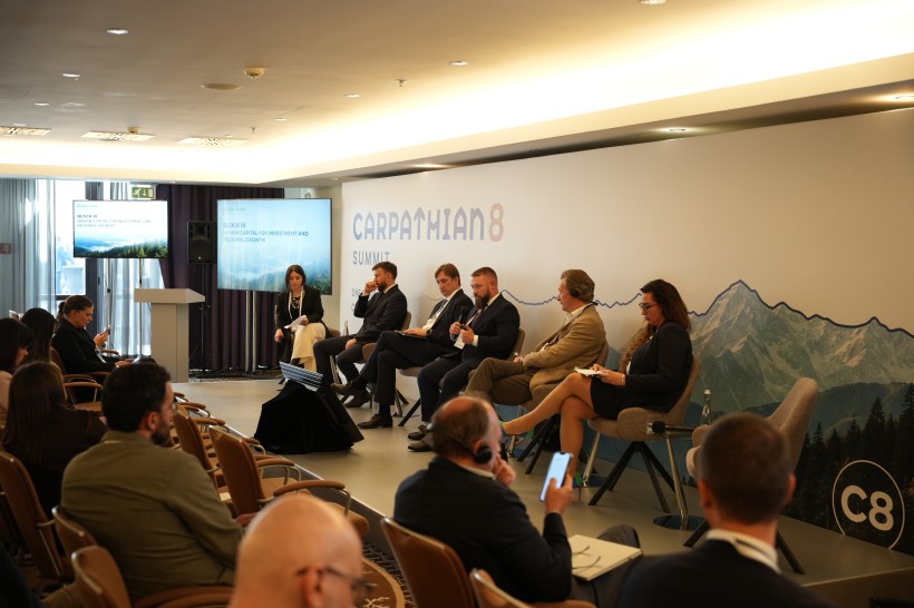 Установчий саміт Карпатської інтеграційної ініціативи: Андрій Бутенко взяв участь в дискусії щодо формування людського капіталу регіону