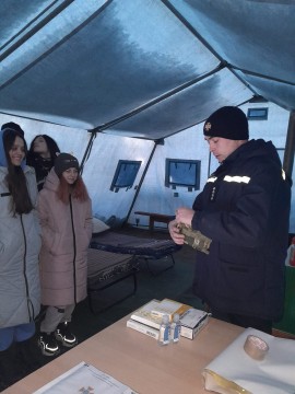 У Чернівецькій області проведено інформаційну кампанію «Я у безпеці»