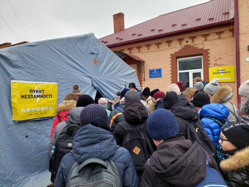 У Чернівецькій області проведено інформаційну кампанію «Я у безпеці»