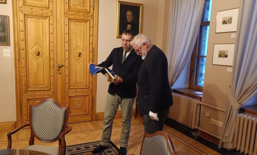 Держсекретар МОН і Президент Академії наук Естонської Республіки обговорили перспективи співпраці у сфері науки