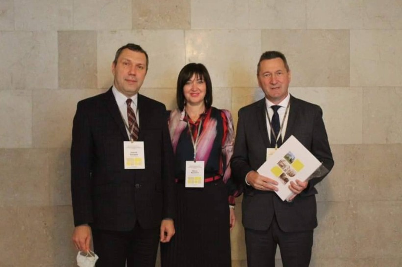 Державний секретар Сергій Захарін взяв участь у міжнародній науковій конференції «Олика в Європейській історії: відтворення історико-архітектурної спадщини»